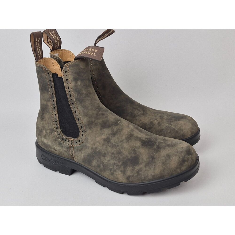 Blundstone Women's Rustic Brown 1351 Leather Chelsea Boots Size 6.5 AU/ 9.5 US